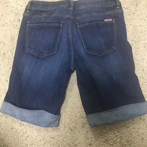 White House black market jean shorts size 2